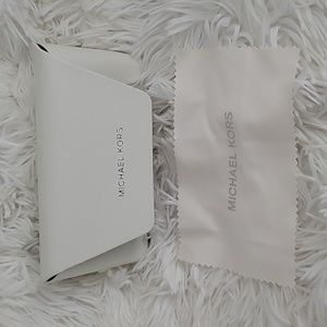 Authentic Michael Kors glasses case
